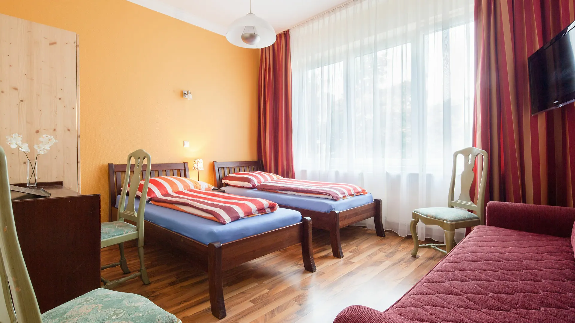 המבורג Hotel Marco Polo 2*,