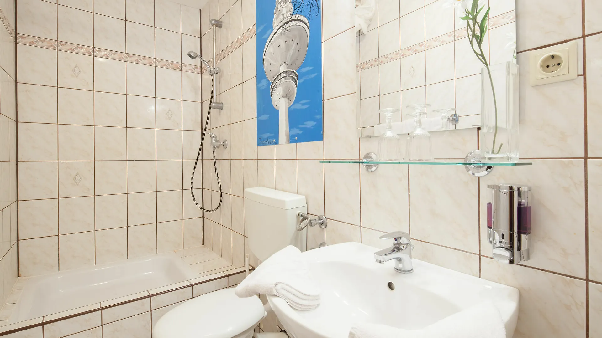 המבורג Hotel Marco Polo בית הארחה